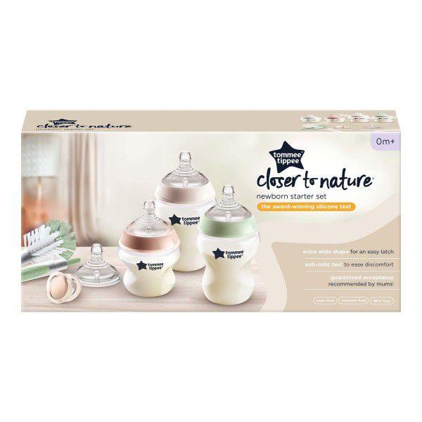 Tommee Tippee CTN Newborn Starter Kit - Clear - Smiling Rainbow Baby Store